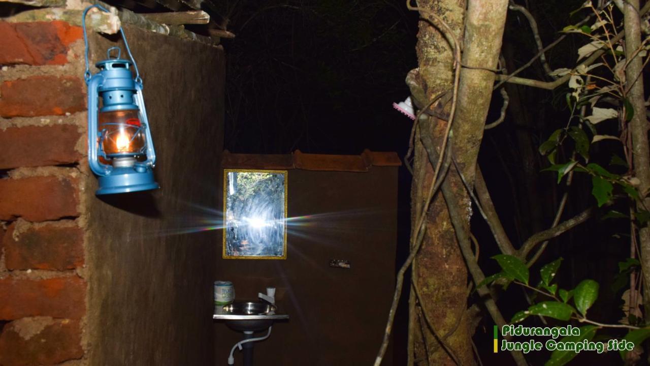 Hotel Sigiri Jungle Camping Sigiriya Exteriér fotografie
